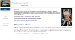 Desktop Screenshot of drummondagency.com.au